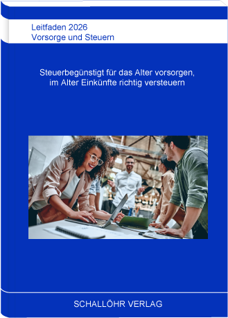 Leitfaden - Vorsorge und Steuern