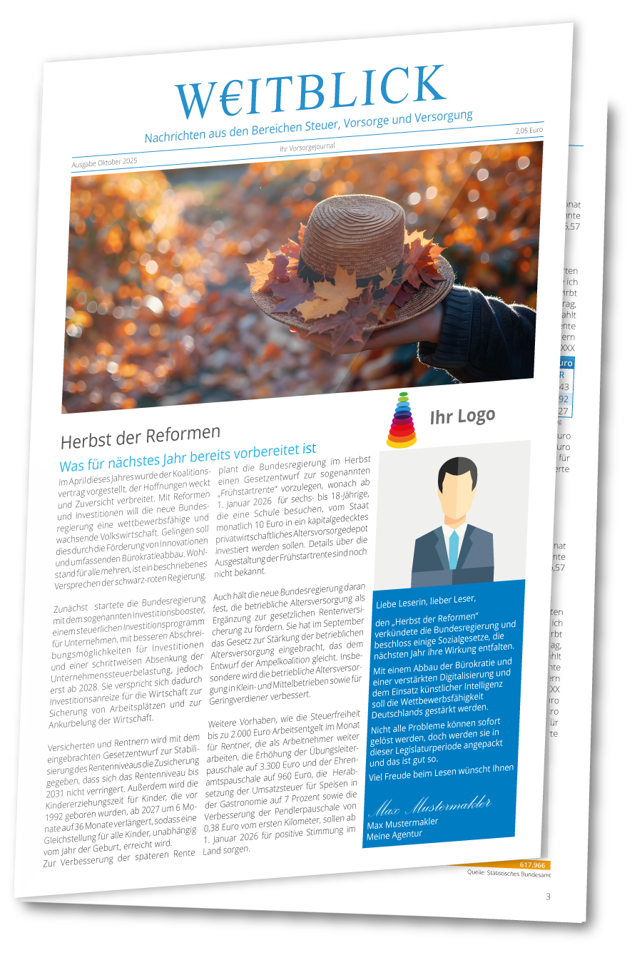 Kundenzeitung W€ITBLICK