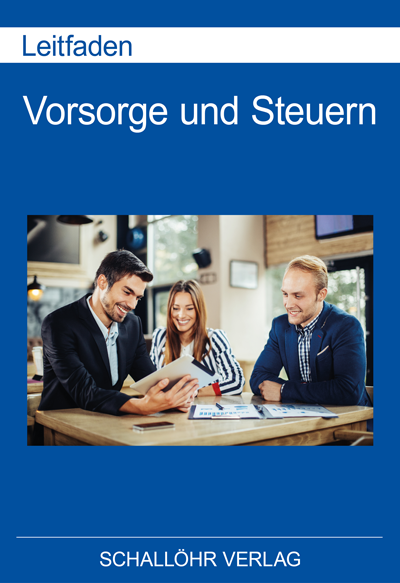 E-Book Leitfaden - Vorsorge und Steuern